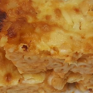 Master's Home Touch Caribbean Cuisine Macaroni Cheese