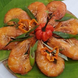 Master's Home Touch Peppered prawns
